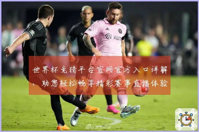 世界杯竞猜平台官网官方入口详解，助您轻松畅享精彩赛事直播体验