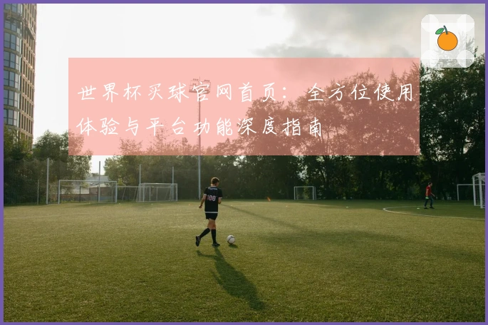 世界杯买球官网首页：全方位使用体验与平台功能深度指南