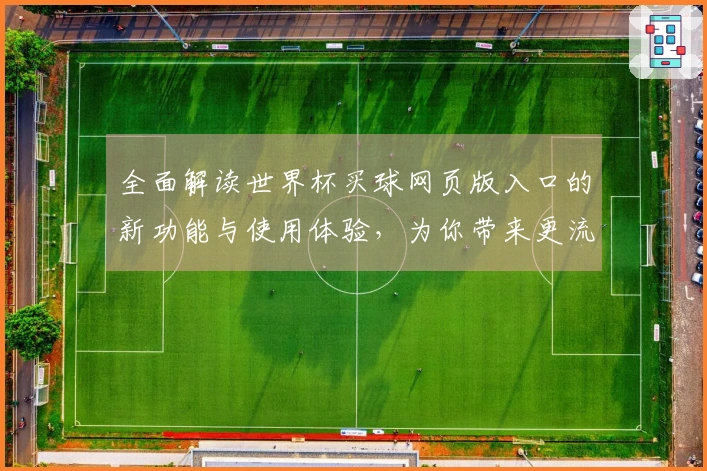 全面解读世界杯买球网页版入口的新功能与使用体验，为你带来更流畅的观赛享受