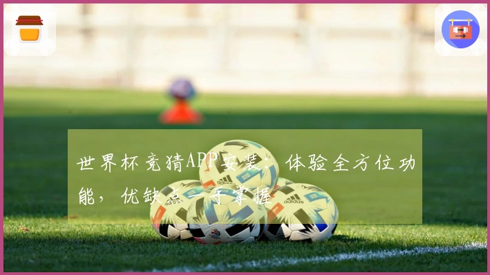 世界杯竞猜APP安装：体验全方位功能，优缺点一手掌握