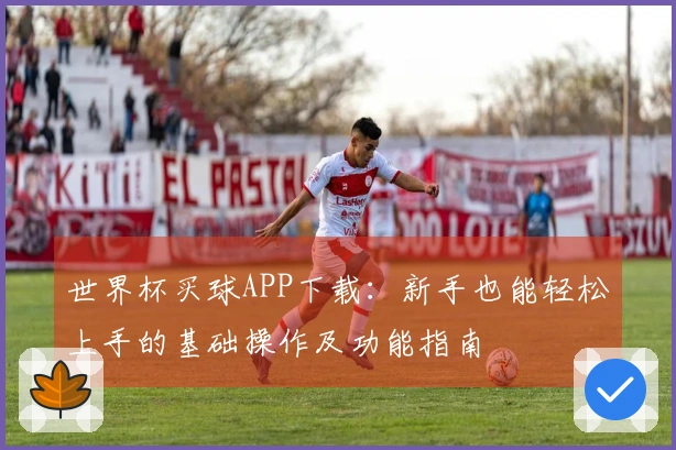 世界杯买球APP下载：新手也能轻松上手的基础操作及功能指南