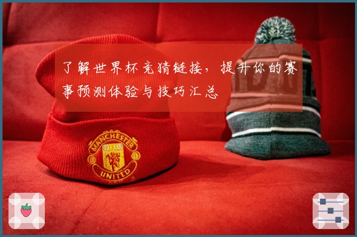 了解世界杯竞猜链接，提升你的赛事预测体验与技巧汇总