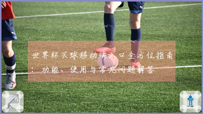 世界杯买球移动端入口全方位指南：功能、使用与常见问题解答