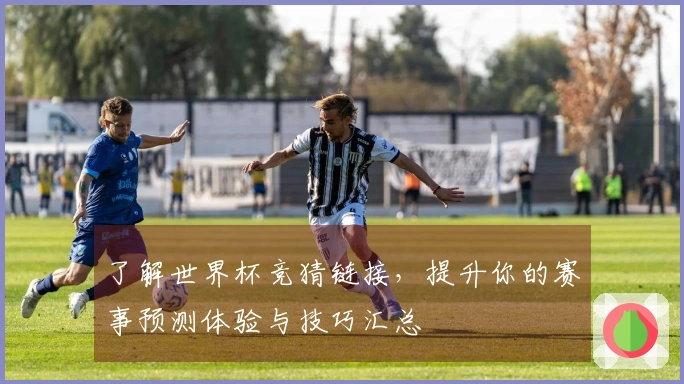 了解世界杯竞猜链接，提升你的赛事预测体验与技巧汇总